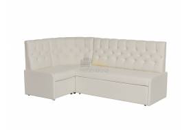 Кухонный уголок КУ 21 со спальным местом экокожа Линкольн 100