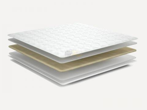 Наматрасник топпер Nikki ширина 1600