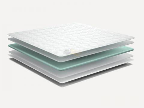 Наматрасник топпер Janet ширина 900