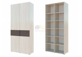 Шкаф с полками Гранд ГШС/1-23-10-33