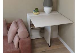 Стол-книжка Банкет 2 Белый