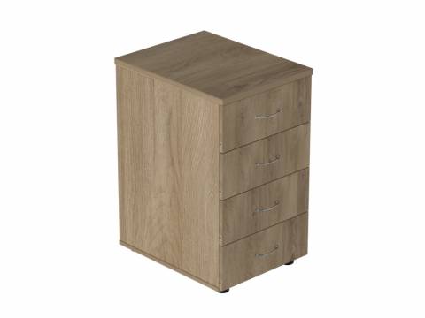 Тумба приставная на 4 ящика Р.Т-4.1 Референт