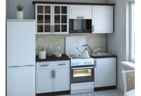 Кухня Прованс 2000 мм столешница 38 мм