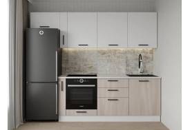 Кухонный гарнитур Демо 2550 низ МДФ