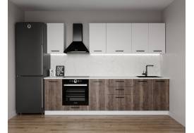 Кухонный гарнитур Старое Дерево 2800 МДФ