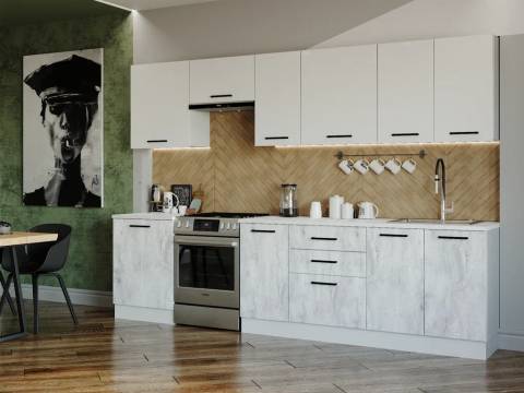 Кухонный гарнитур Бланка 3000