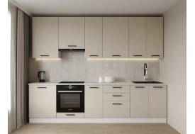 Кухонный гарнитур Шампань 3000 (верх 950 мм)