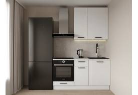 Кухонный гарнитур Белый Глянец 1600 (верх 950 мм) МДФ