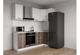 Кухонный гарнитур Старое Дерево 2200х1000 МДФ