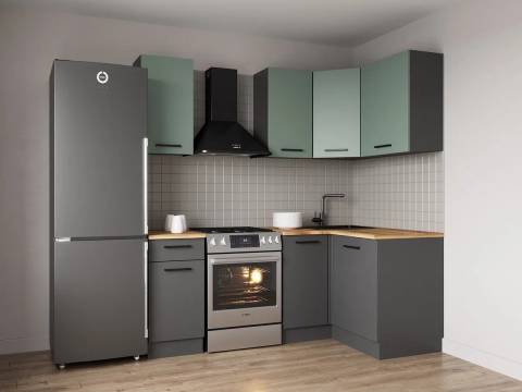 Кухонный гарнитур Изумруд 2000х1200