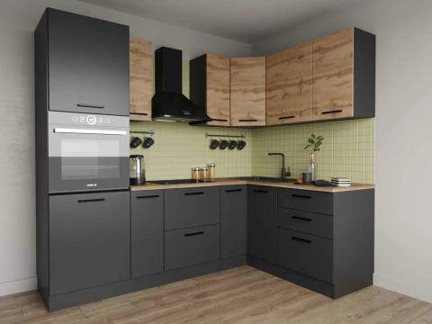 Кухонный гарнитур Дели 2400х1600