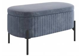 Пуф Винни велюр топаз