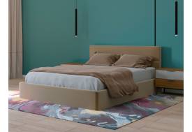 Кровать Бали с подъемным механизмом 160 Бежевый велюр