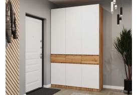 Шкаф распашной трехстворчатый Атлант