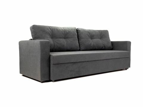 Диван Аракуль Серый Омега 32