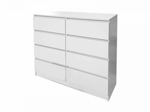 Комод Сити 1200 белый