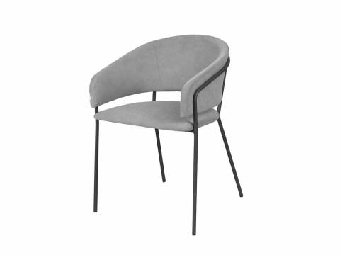 Стул Галант dream steel светло-серый