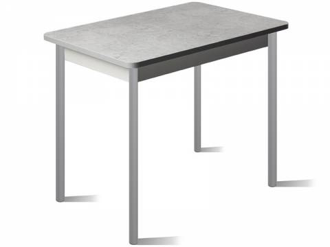 Стол раздвижной Орион.4 900 пластик серый камень - комплект ног №3.1