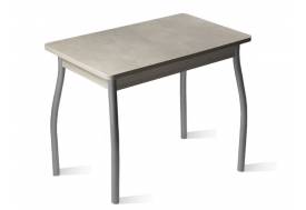Стол раздвижной Орион.4 1200 пластик бежевый камень - комплект ног №1.1