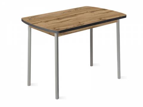 Стол Гранд.4 1000 Дуб вотан - комплект ног №3.1