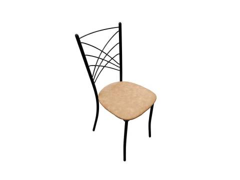 Стул Есей лайт антик песочный/черный - 4 шт