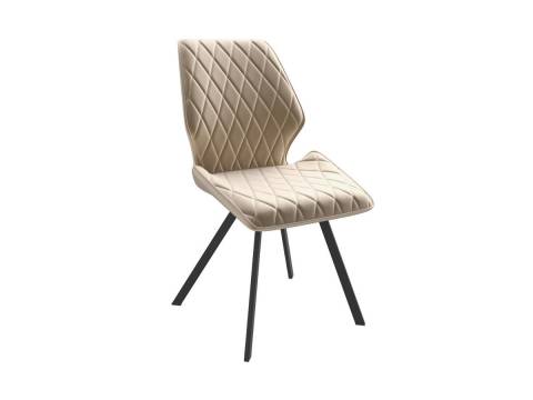 Стул Rafael бежевый/черный - 2 шт