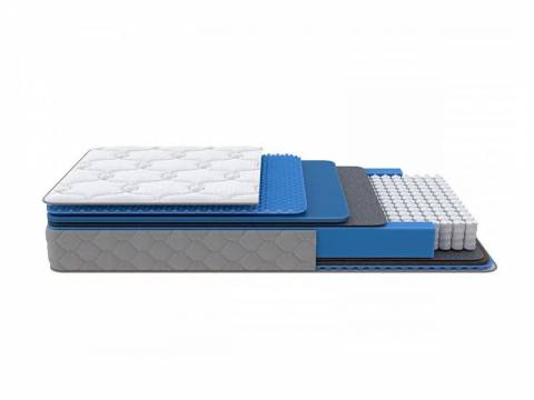 Матрас SS/M Medium Low Plus 90х200 см