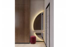 Зеркало Half 1