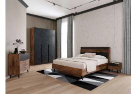 Спальный гарнитур Браун