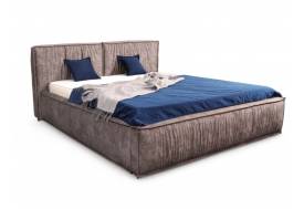 Кровать Чикаго 1800 вариант 2 Аликанте коричневый