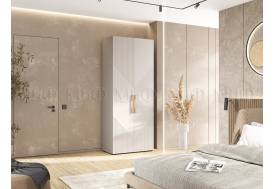 Шкаф 2-х створчатый (900) Ирис Кашемир