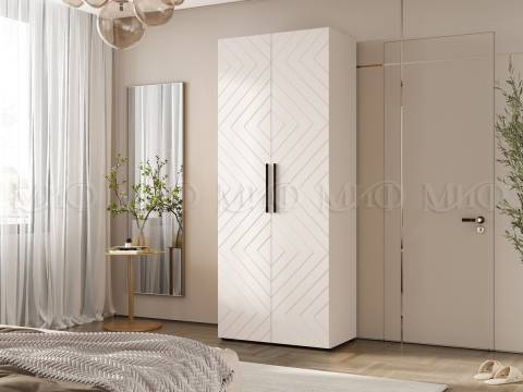 Шкаф двухстворчатый (900) Флэш Кашемир