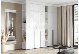 Шкаф с терминалом Норд Белый глянец