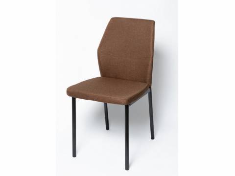 Стул DC 5001 коричневая ткань