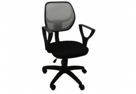 Кресло Форум 2 сетка серая