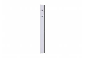 Вешалка 1 Мерси белое дерево