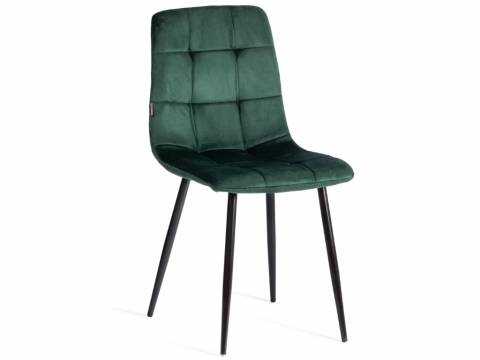 Стул Chilly mod. JSC-220 темно-зеленый/черный