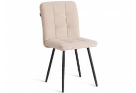 Стул обеденный Medeo LT флок бежевый