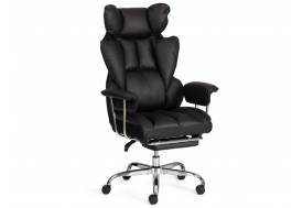 Кресло Comfy CR кожзам черный