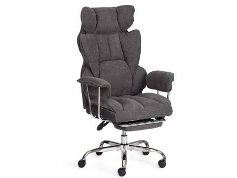 Кресло Comfy CR ткань серый