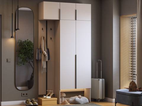 Прихожая Мебельсон К30 кашемир