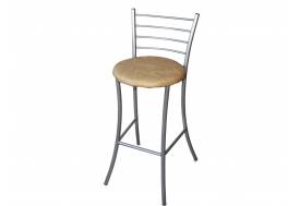 Стул Барный ДХ-2 обивка бежевый