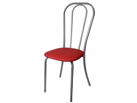 Стул Венский ДХ-4 обивка красный