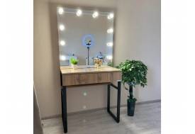 Туалетный столик с подсветкой ГС1БМФЕЧВ80