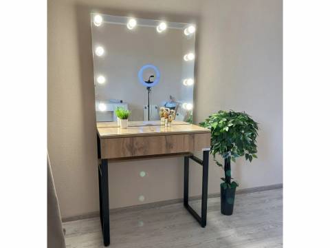 Туалетный столик с подсветкой ГС1БМФЕЧВ80