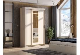 Шкаф-купе ШКП 7 Ясень Анкор светлый