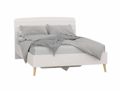 Кровать 1400 с встроенным основанием Афина 4-22911