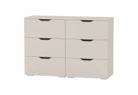 Комод с шестью ящиками 4-44911