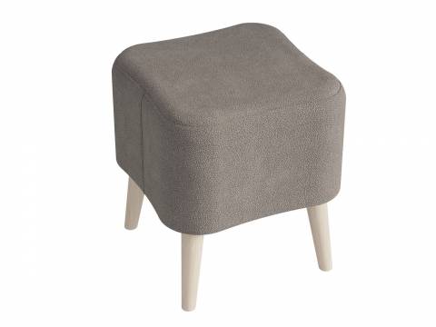 Банкетка Куби 6-5133 серый