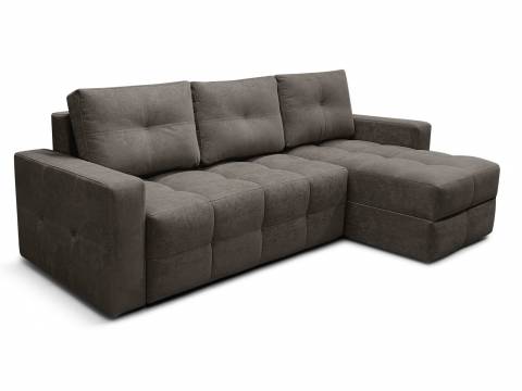 Диван угловой Симпл Клетка вивальди 8